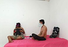 Stepsiblings Play Truth Or Dare Leading To Intense Sexual Challenges!