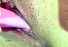 Naughty Girl Reaches Intense Orgasm