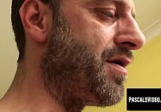 When Mila Milan grabs you and starts riding rough domination bdsm deepthroat blowjob in stockings