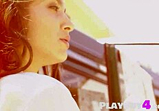 Beautiful Milf Uma Jolie Poses Naked In Camper