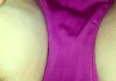 Spread Lips During Massage Session