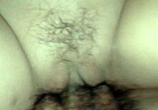 Girl gets fucked by plumber while husband watches football match