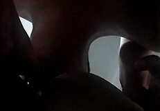 my hubby rims my ass and fingers me with domination