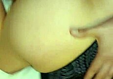 Guess what I did to my sexy dance student girlfriend in lingerie without her knowing?