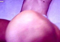 teasing stepsister after cumshot wants entry badly