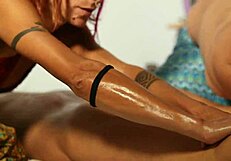 Massage Parlor Amateur Orgy With Riding And Squirting - Is This Your Fantasy?