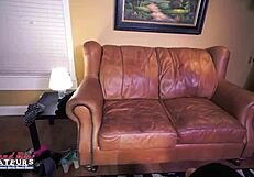 I'm Alex, licking Carmen's sweet wet twat passionately