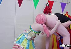 Is this feisty chick ready for harsh anal treatment?