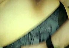 Guess what I did to my sexy dance student girlfriend in lingerie without her knowing?