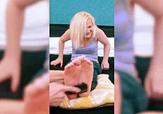 Fifi Foxx's Ticklish Feet