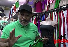 Suggestive Gift for My Wife with Anal and Blowjob in Lingerie