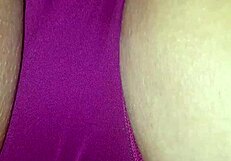 Spread Lips During Massage Session