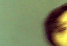 Asian couple having fun in the car, milf wife enjoying sex