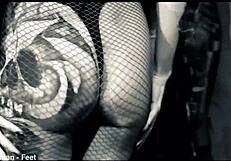 Tiny Redhead Worships Feet & Tickles in Domination