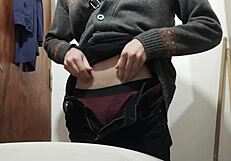 Watch me masturbate with this big cock, you sexy skinny young 18+ girl?