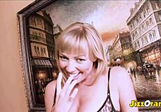 big ass titty milf takes bbc jizzorama