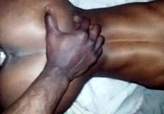 Spike Jenson gets doggystyle creampie from big black cock