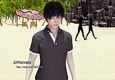 Indian Babe Fulfills Desire with Big Tits and Ass in Game