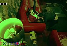 voyeur student spied fucking teacher in panties 😏