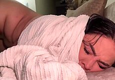 Colombian young 18+ stepsister craves cock from usa roommate 😍