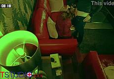 voyeur student spied fucking teacher in panties 😏