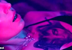 Tiny Redhead Worships Feet & Tickles in Domination