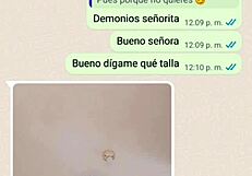 Mature Latina Doña Mary Sends Nudes