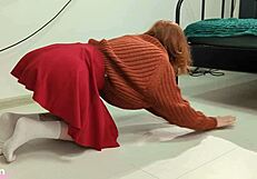 velma from scooby-doo lost her glasses again and got fucked by a big dick 4k