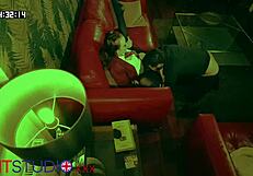 voyeur student spied fucking teacher in panties 😏