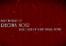 Yoga time in the office regina noir scene 2 intense