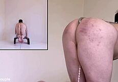 i'm gettin' caned in part one, reverse angle