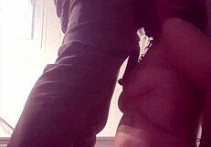 french slave humiliated with piss shower and blowjob