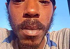 Skinny brunette step niece teases step uncle with cute solo strip show.