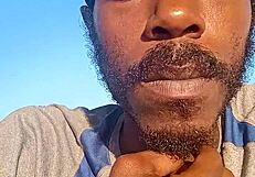 Skinny brunette step niece teases step uncle with cute solo strip show.