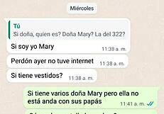 Mature Latina Doña Mary Sends Nudes