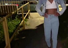 Wife Finds Guy For Wild Public Sex And Blowjob!