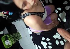 Beautiful Estefani Surprises With Licks And Deepthroat While Parents Away