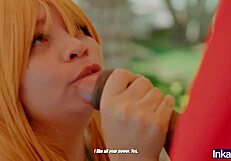 Nami gets intensely fucked by Captain Luffy in the crew's quarters