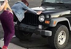 Girl Super Wedgie Compilation 2