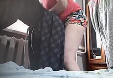 मैं अपनी स्टेपसिस्टर को स्ट्रैपऑन से चोदता हूं इससे पहले कि वह पहली बार किसी लड़के को चोदे - लेस्बियन इल्यूजन गर्ल्स