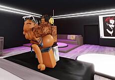 She Lost A Bet And Took Four Big Black Cocks