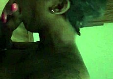 Nasty nati stripper giving me great head with clothes ripped