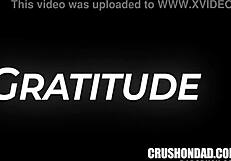 petite teen with small tits gives blowjob and gets ass fucked to orgasm in pov