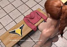 3D Hentai Cartoon Hardcore Sex!