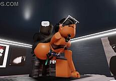 She Lost A Bet And Took Four Big Black Cocks