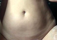 squirting while tied up and fingering my pussy