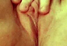 chubby virgin teen 18+ exploring toys in a personal session