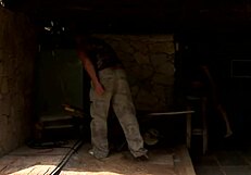 jade sins enjoys outdoor adventure with friends