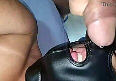 english subtitled: housewife confesses to swallowing cum and swapping it homemade.