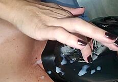 english subtitled: housewife confesses to swallowing cum and swapping it homemade.